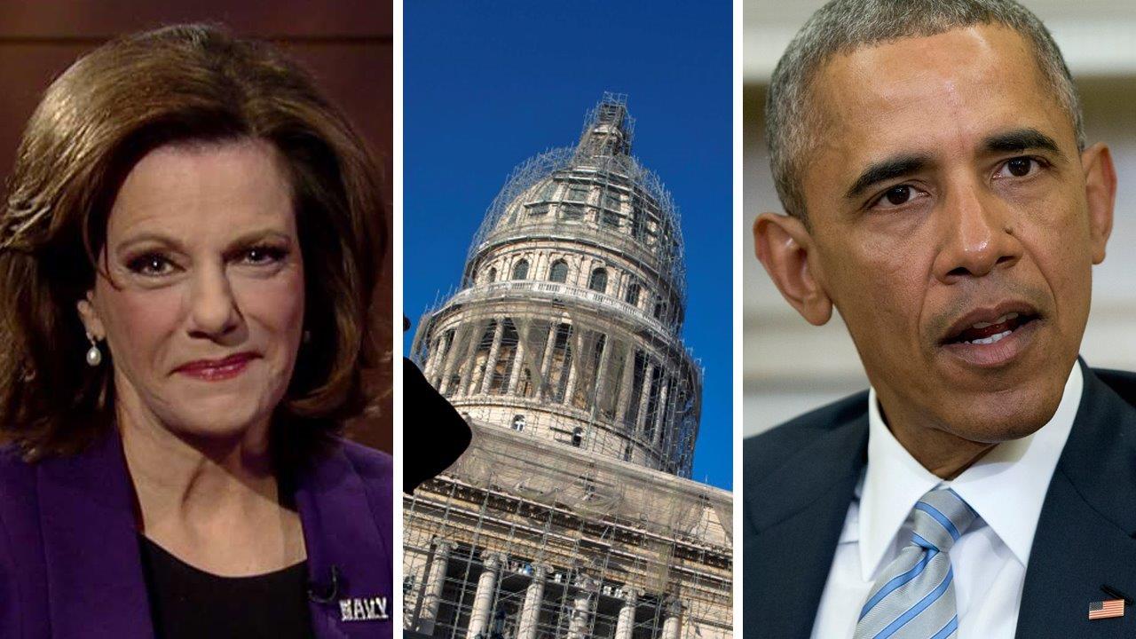 Why KT McFarland is 'suspicious' of Obama's trip to Cuba