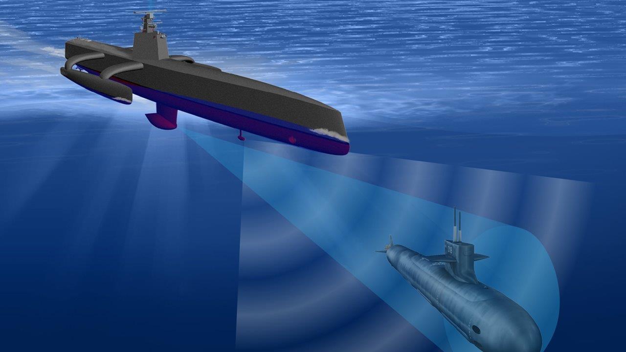 Unmanned sub-hunter set to revolutionize naval warfare?