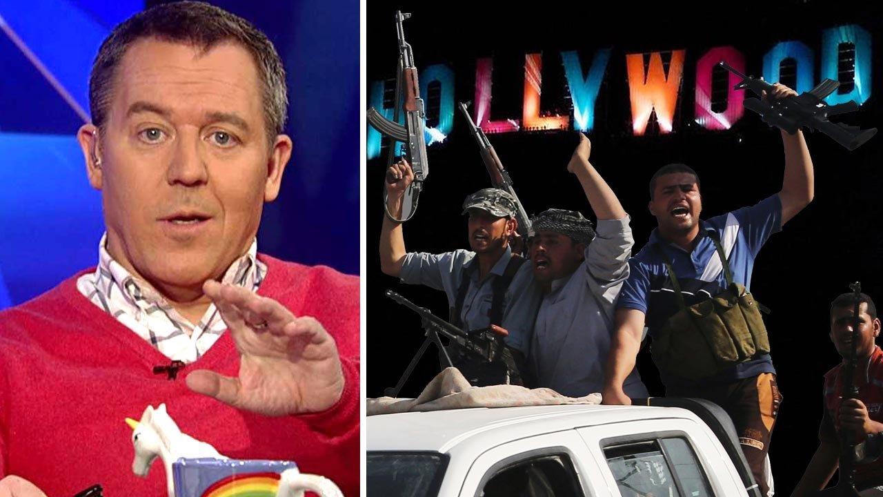 Gutfeld: The one problem with asking Hollywood to fight ISIS