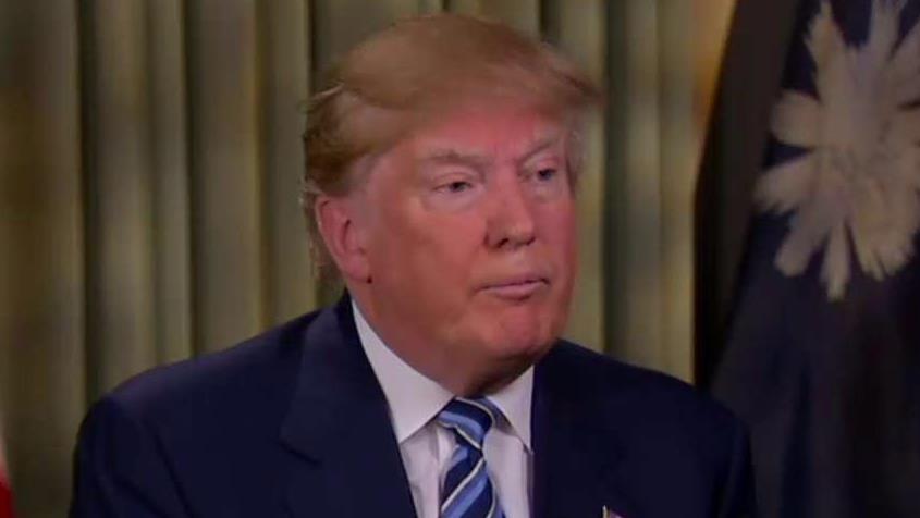 Donald Trump talks making 'toughest' foreign policy deals