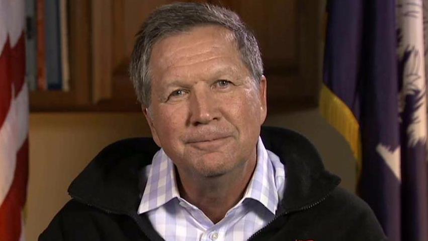 Kasich: My campaign has great crowds, endorsements in SC