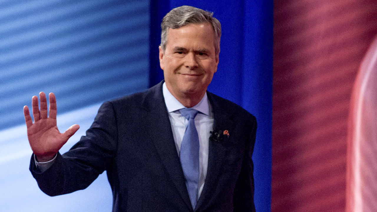 Jeb: We need a serious person to be president