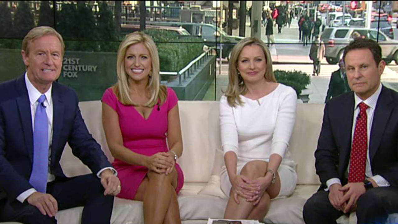 Welcoming Ainsley Earhardt to the 'Fox & Friends' team