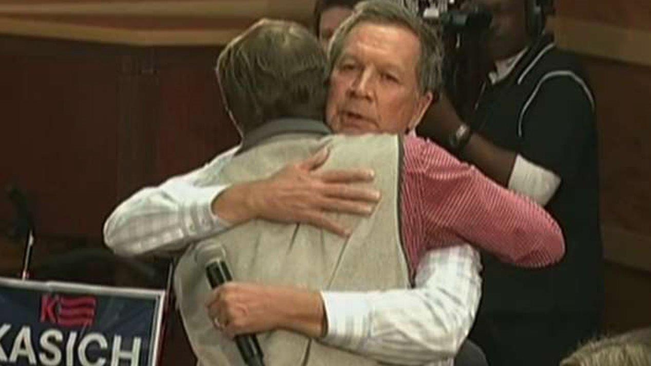 Man hugged by Kasich on the campaign trail speaks out