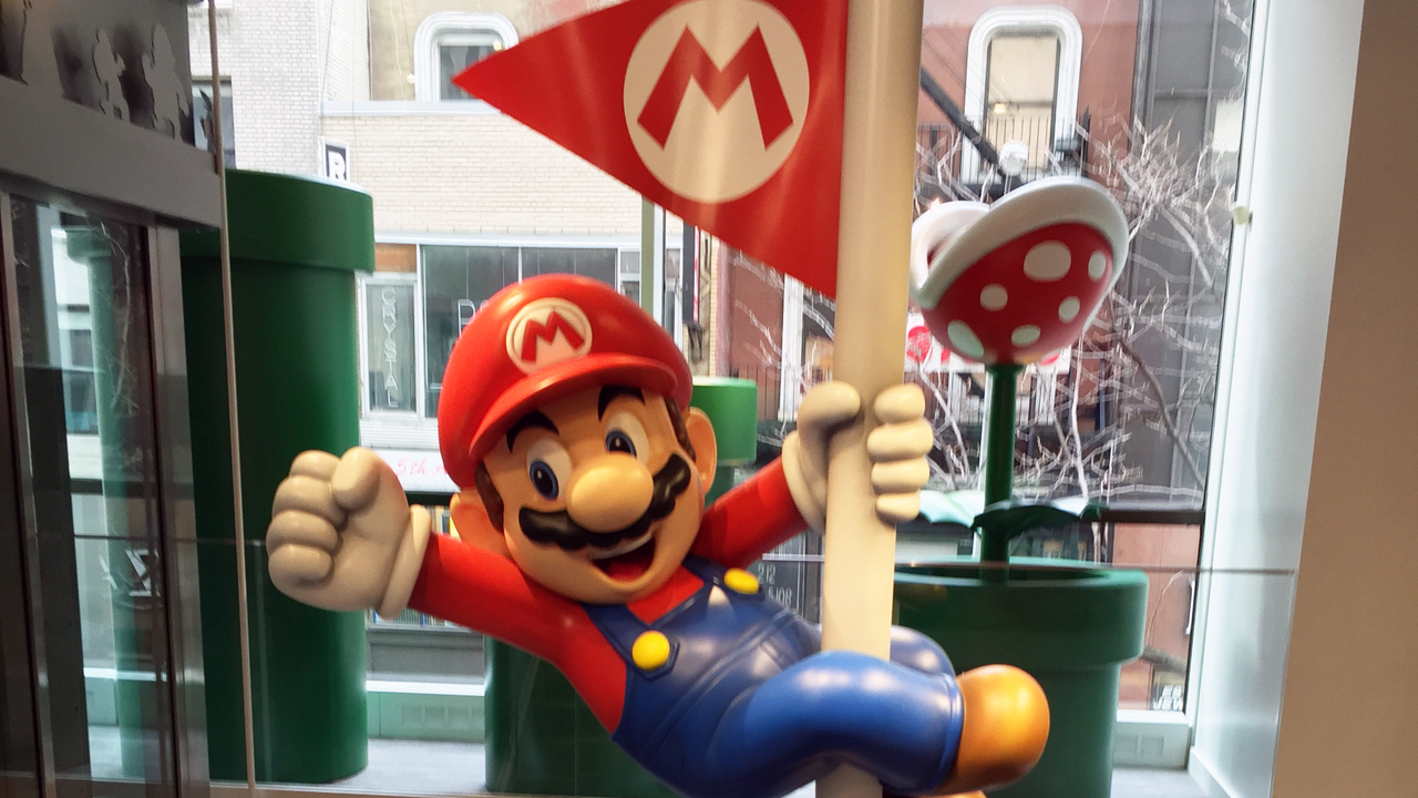 Nintendo's flagship store gets a power-up