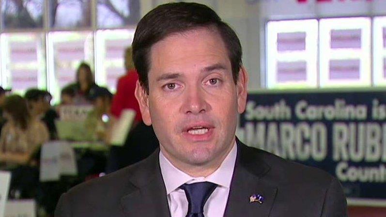 Rubio warns SC voters to be wary of primary tricks by Cruz