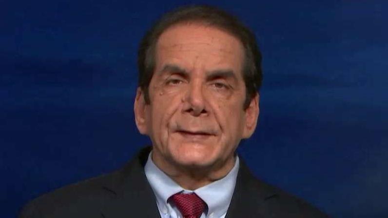 Krauthammer: Time for anti-Trump wing of GOP to panic