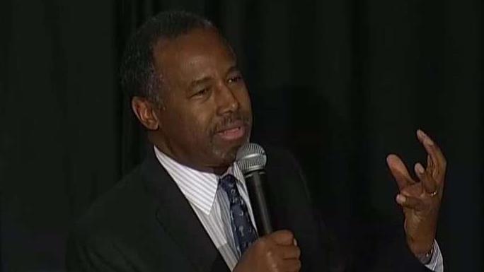 Carson: We still have ability to dictate course of America