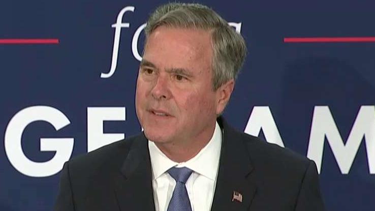 Jeb Bush suspends his presidential campaign