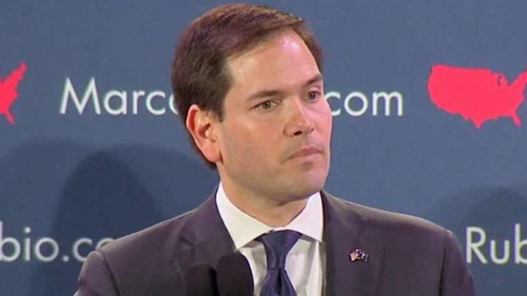 Rubio: This has become a three person race