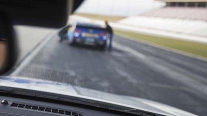 View the Daytona 500 from an official pace car