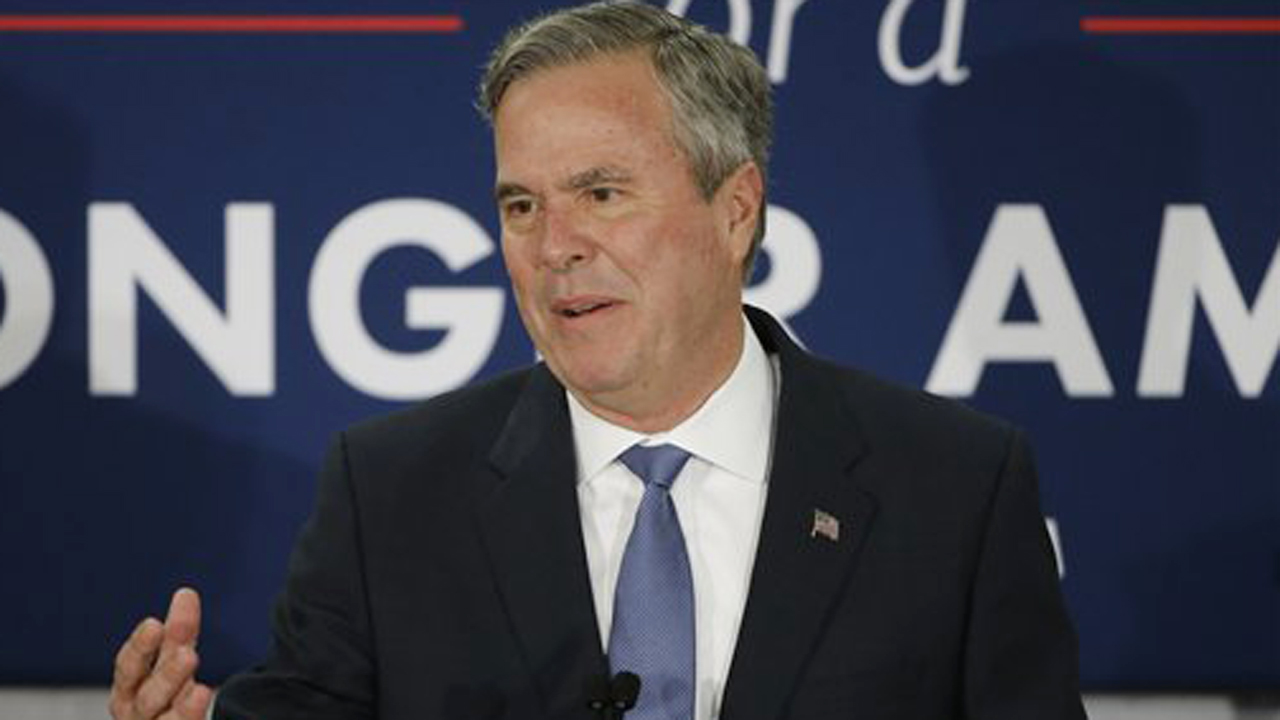 Media welcome Jeb exit