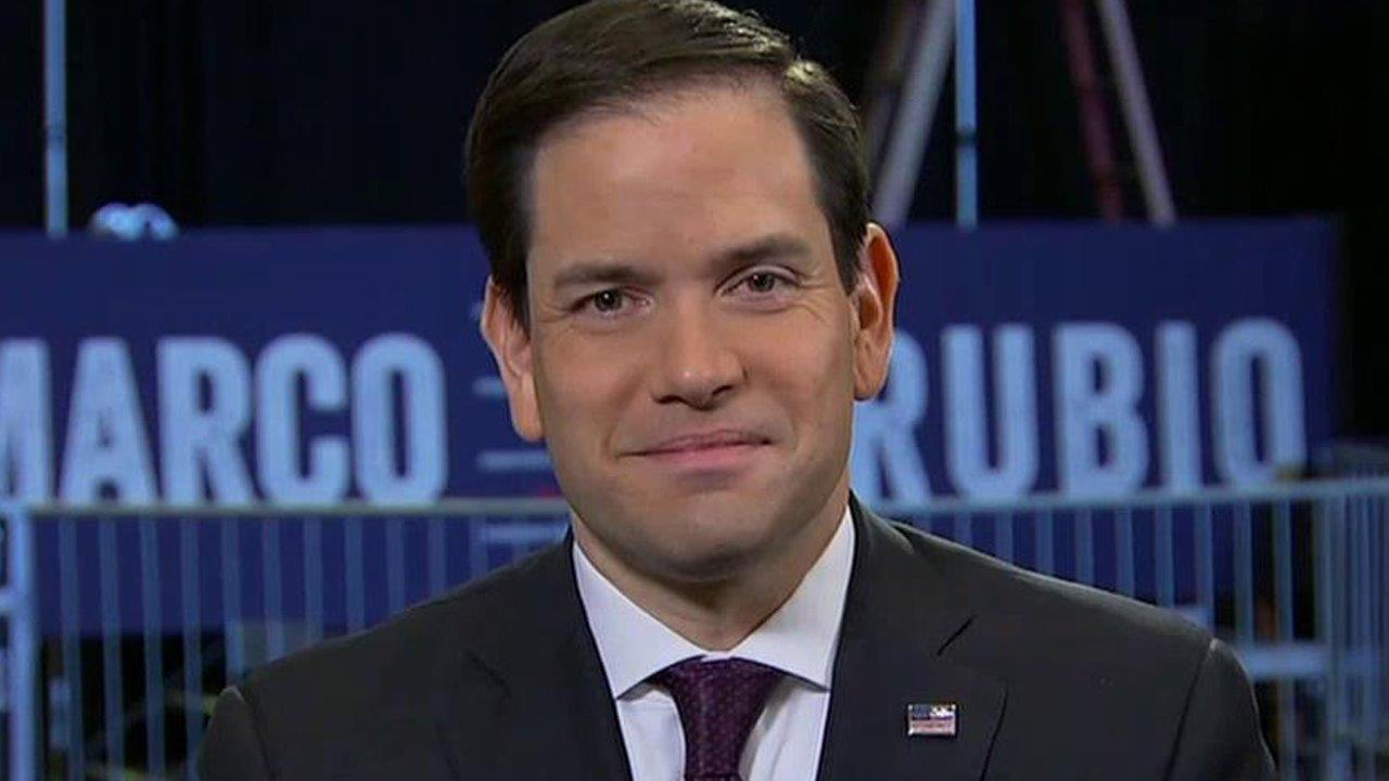 Can Marco Rubio become the establishment GOP candidate?