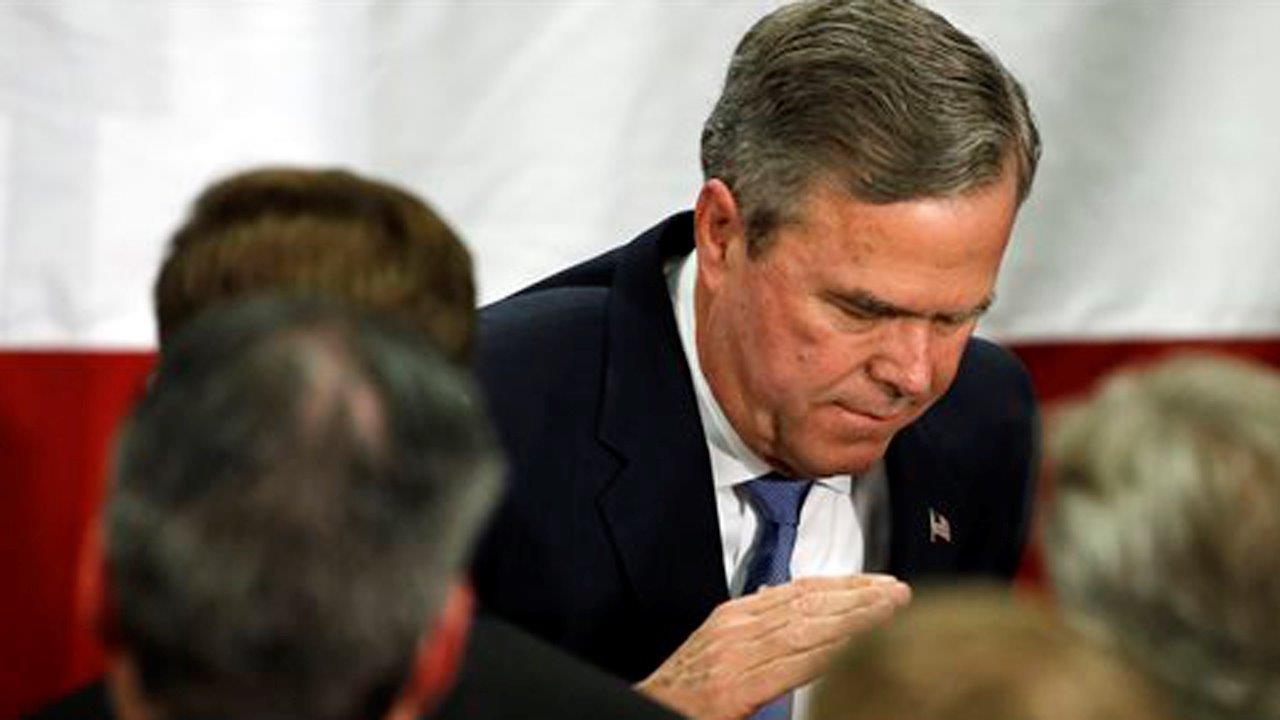 Bush bows out of presidential race
