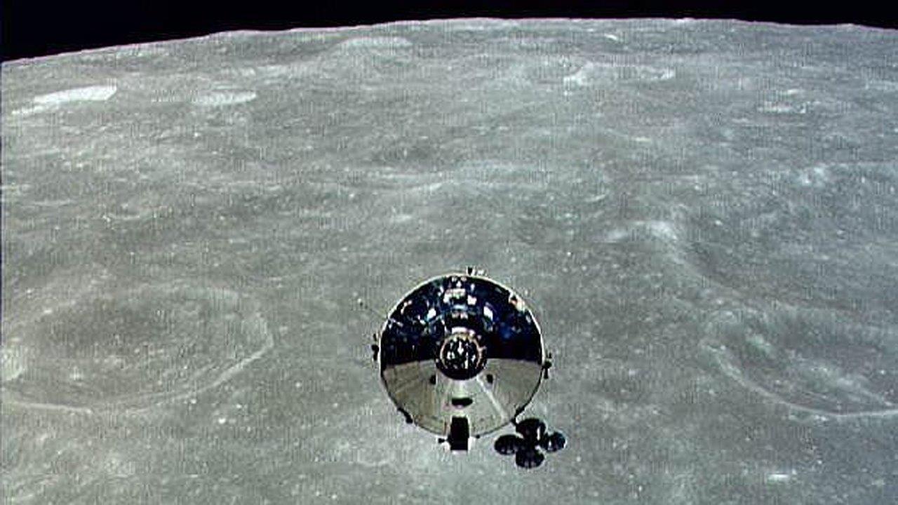 Apollo 10 astronauts heard 'music' passing far side of moon