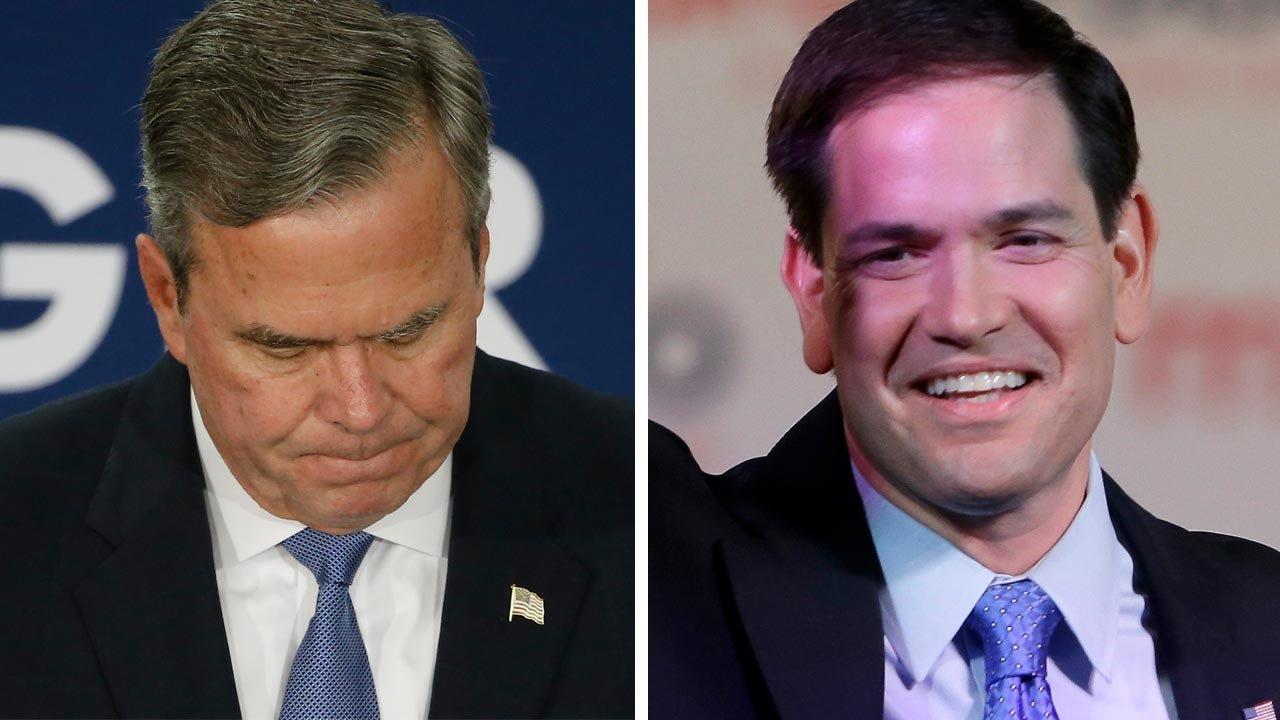 With Jeb out, Rubio gets home state support