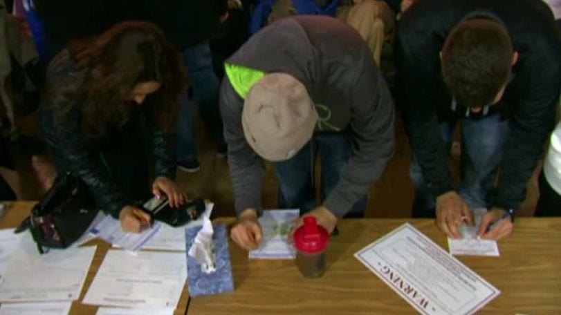 Low tech solution: Nevada caucus polls to be counted by hand