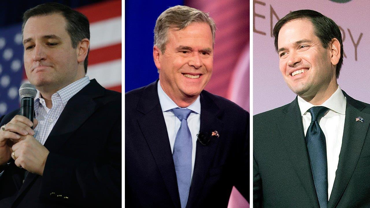 Who will Jeb Bush's supporters back now?