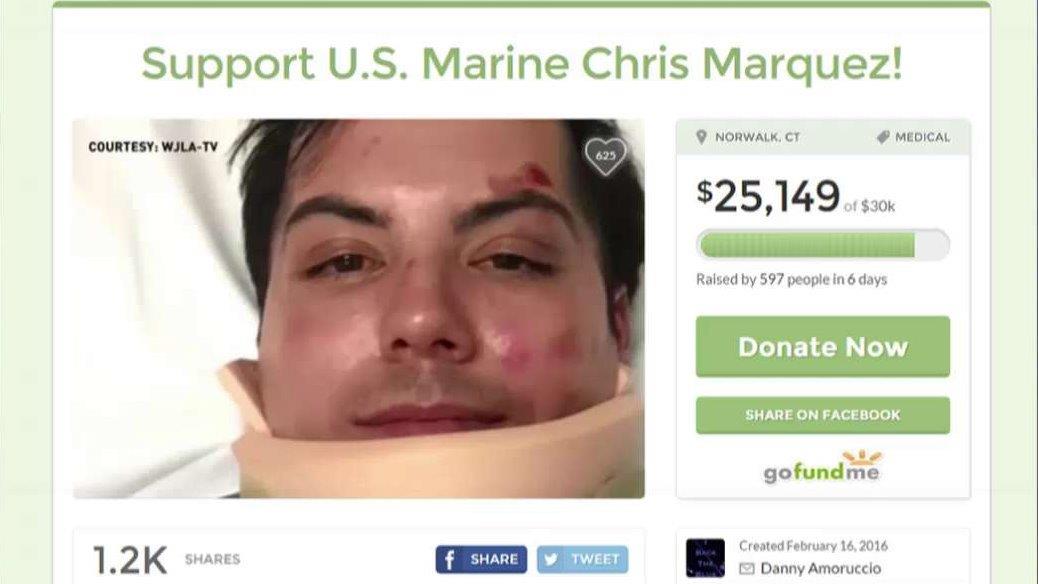 Donations pour in for veteran attacked at McDonald's