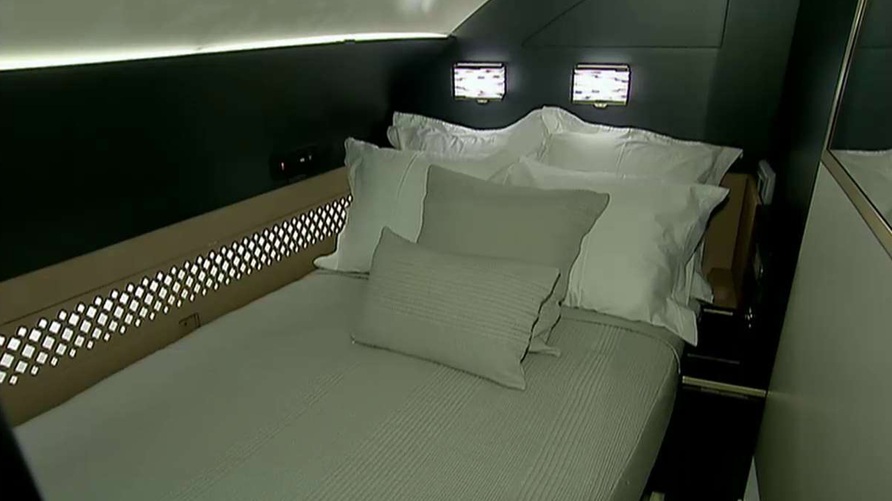 Inside the Etihad Airways A380