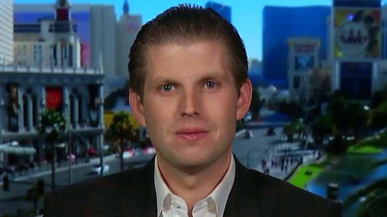 Eric Trump: We're going to win Nevada