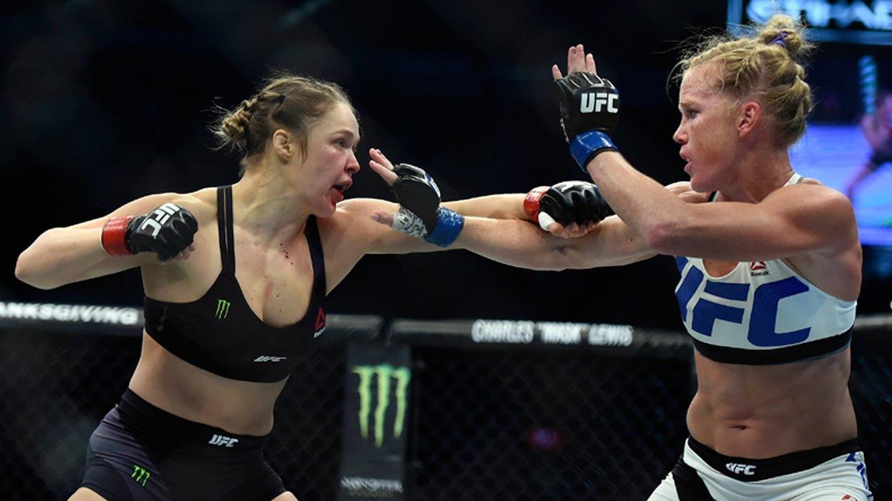Holly Holm doesn't pity Ronda Rousey