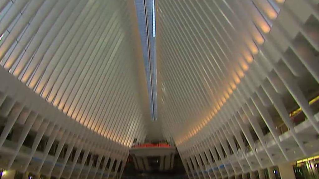 Sneak peek at the new World Trade Center Transportation Hub