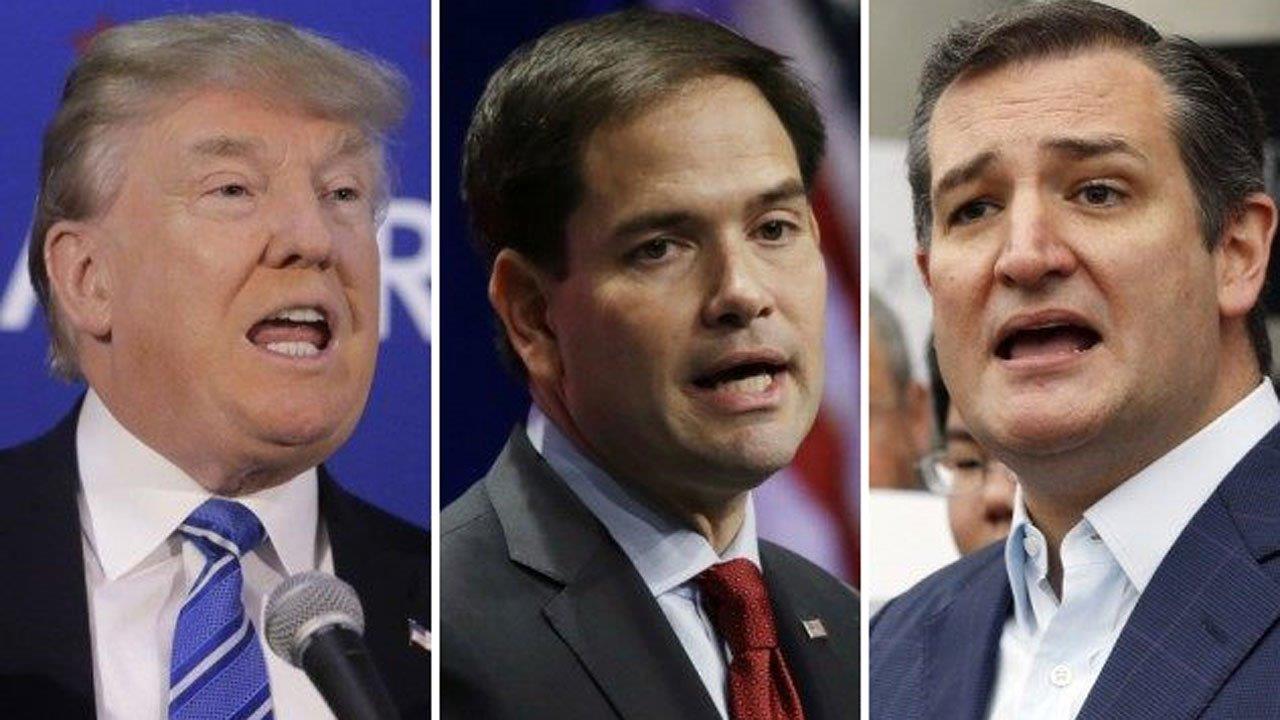 Battle for the GOP nomination gets ugly ahead of Nevada