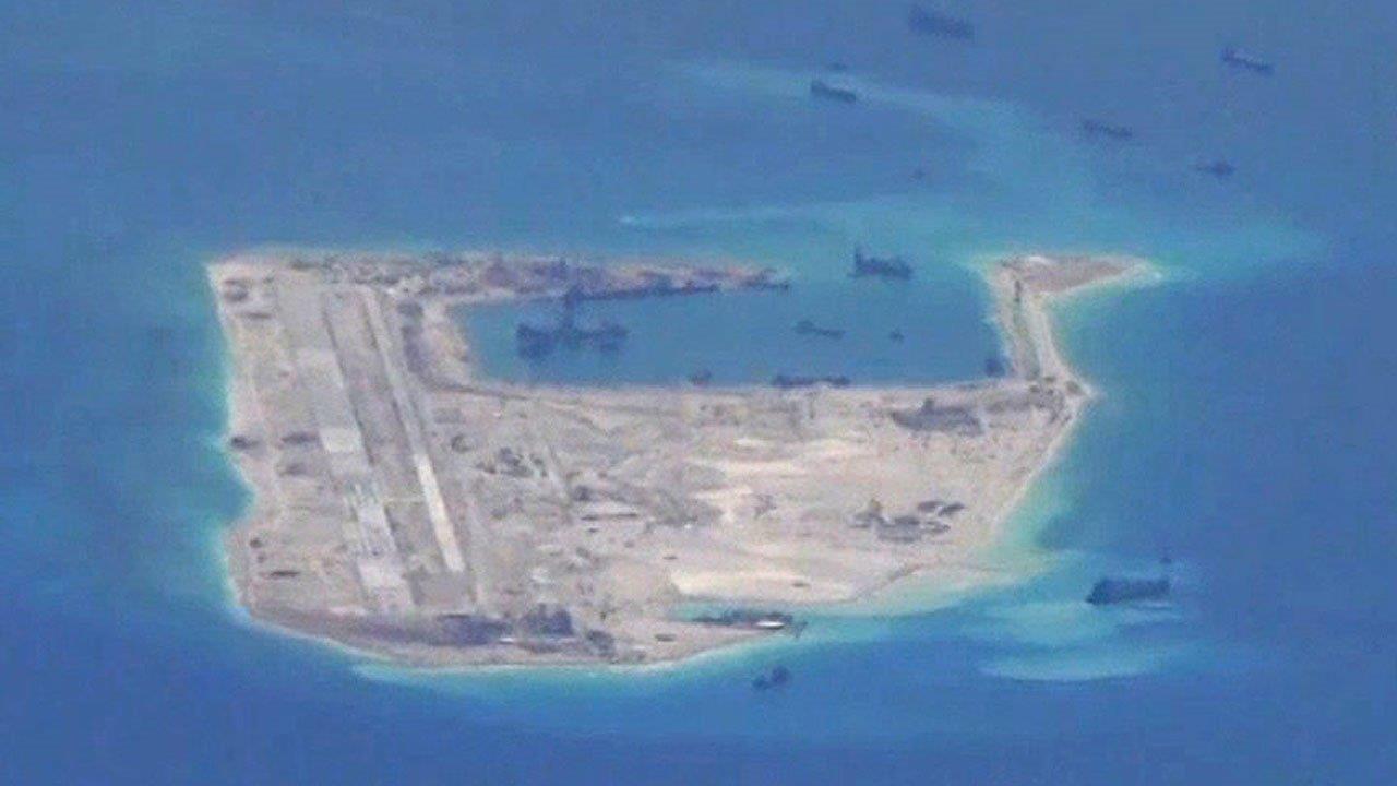 China sends military aircraft to South China Sea