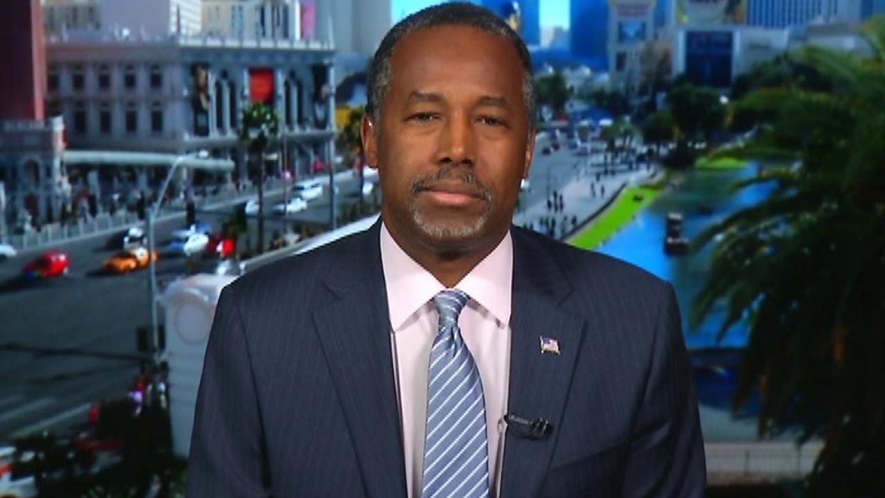 Dr. Carson on Obama 'raised white,' campaign 'dirty tricks'