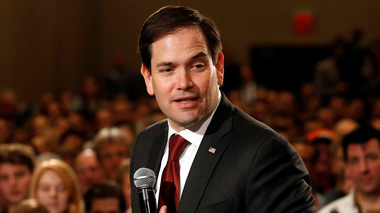 Rubio: Majority of voters don't want Trump to be the nominee
