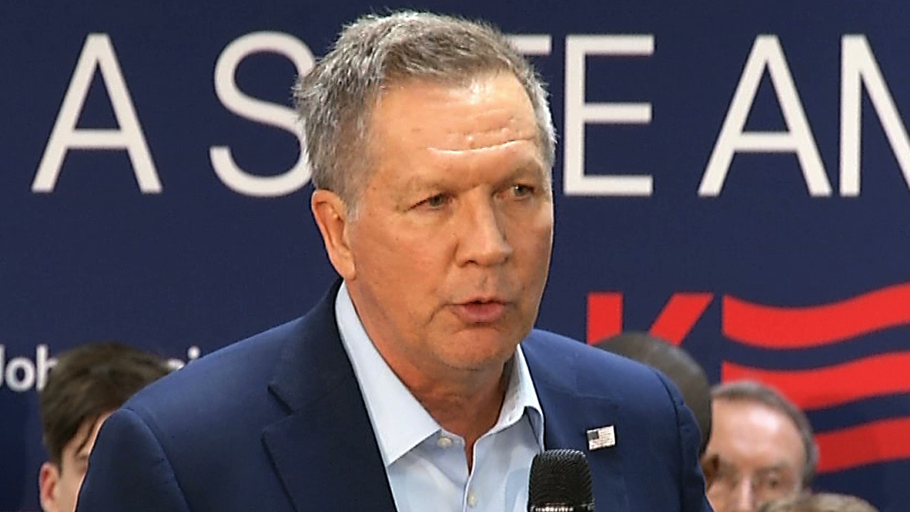 Kasich: 'I don't know if my purpose is to be president'