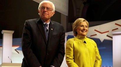 Sanders and Clinton make pitch to voters ahead of SC primary