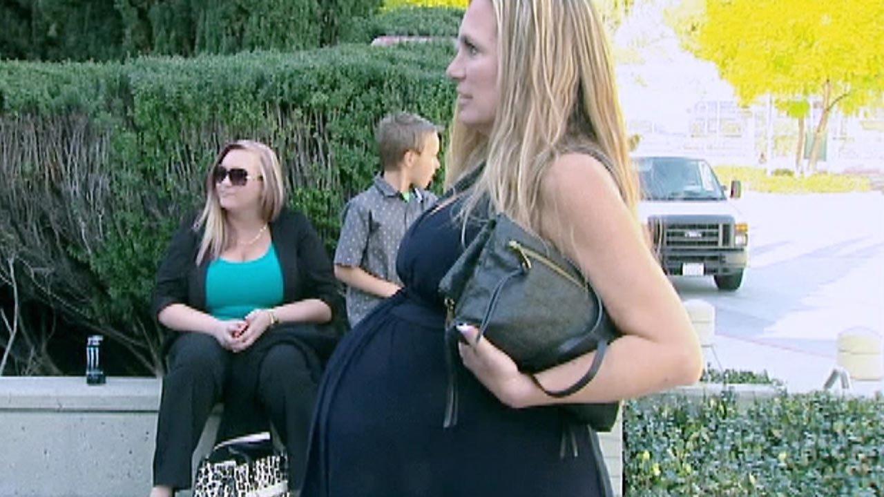 Surrogate mom who refused abortion battles for custody