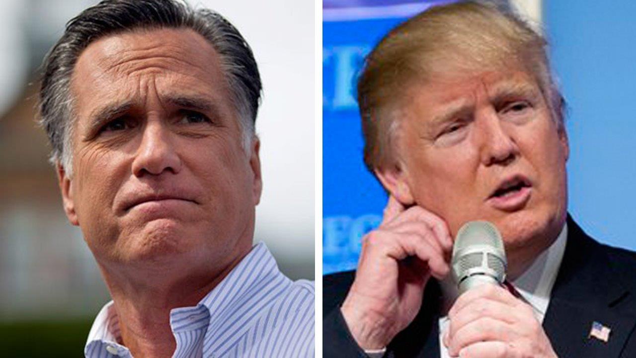Mitt Romney on possible ‘bombshell’ in Trump’s tax returns
