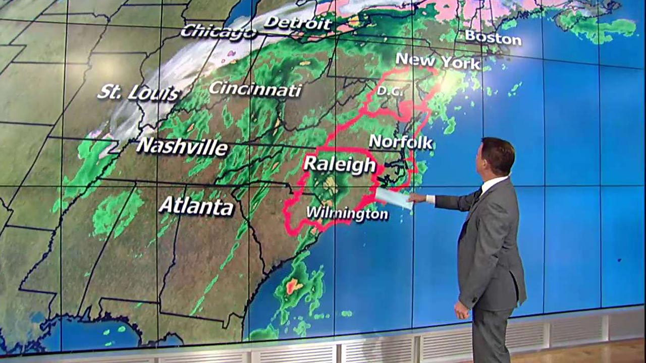 At least 10 tornadoes move across the Deep South