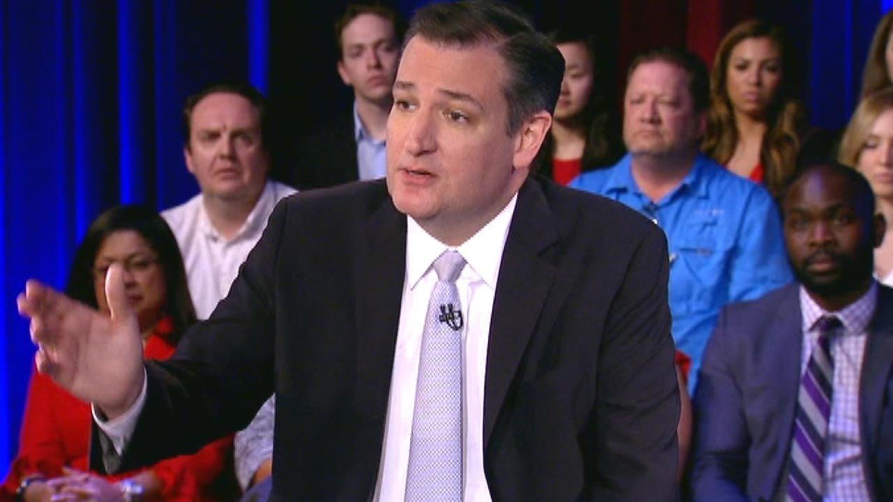 Ted Cruz talks women in combat, abortion and Hispanic voters