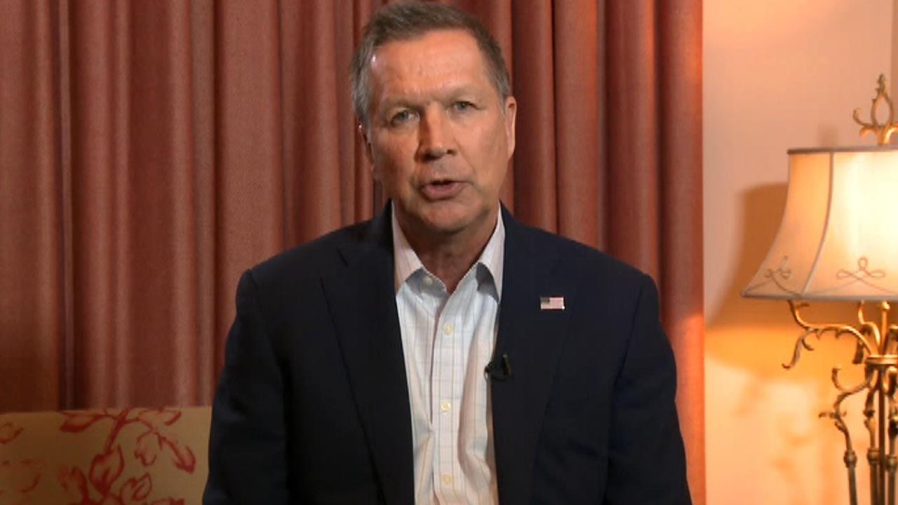 John Kasich: My purpose is to be president 