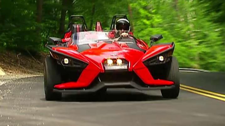Polaris Slingshot is the talk of the sports world
