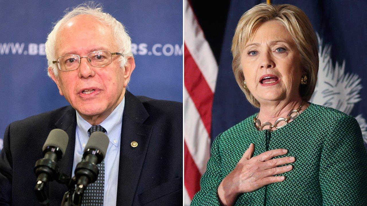 Clinton, Sanders campaigning hard ahead of SC primary 