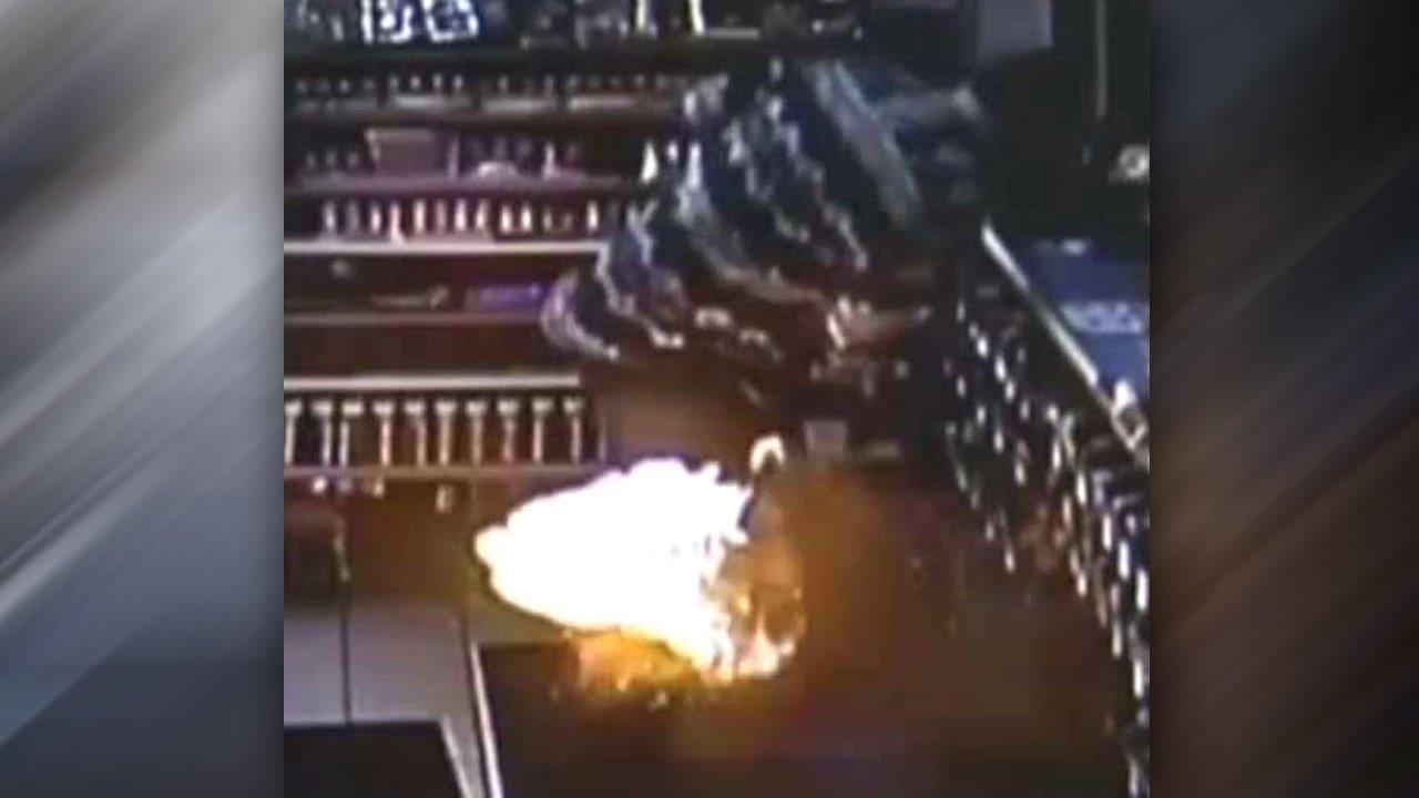 E-cig battery explodes in man's pocket, pants catch on fire