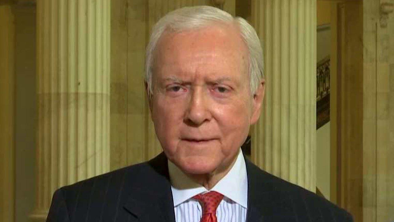 Sen. Hatch: Delaying SCOTUS hearing is 'right thing to do'