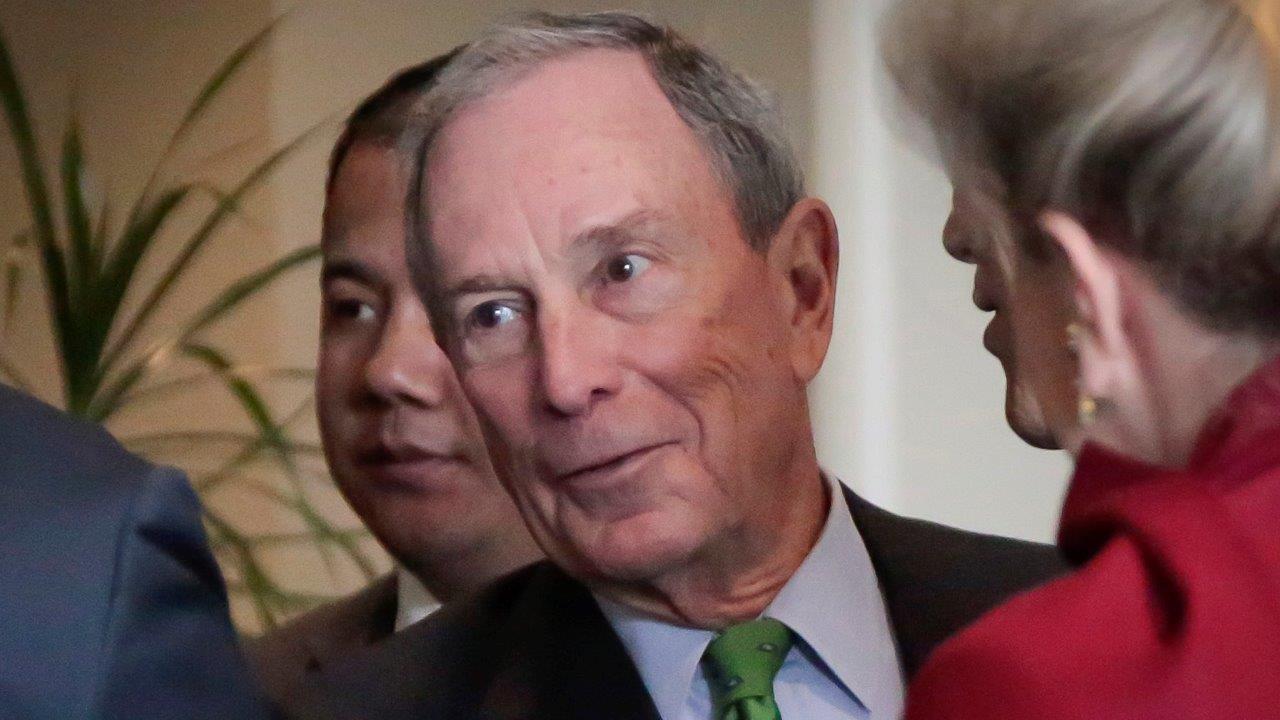 Poll: Voters have little interest in Bloomberg for president