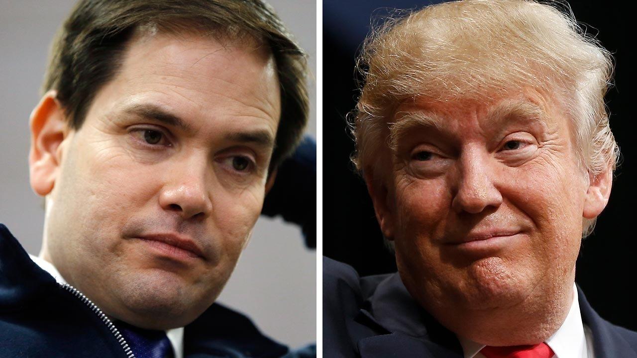 Trumps Rise Cruz And Rubio Fight For 2 Sanders Struggles Fox News 