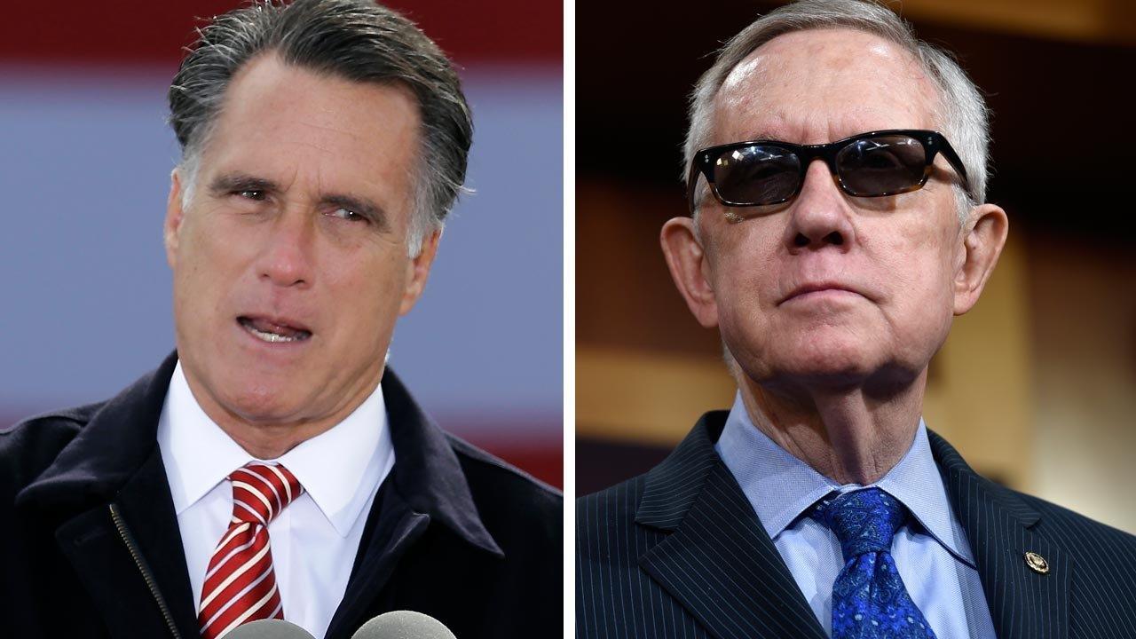 Greta: Romney stoops to 'Dirty Harry' Reid tricks