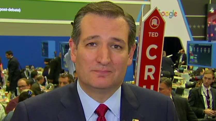 Ted Cruz: Donald Trump can't defend his own record