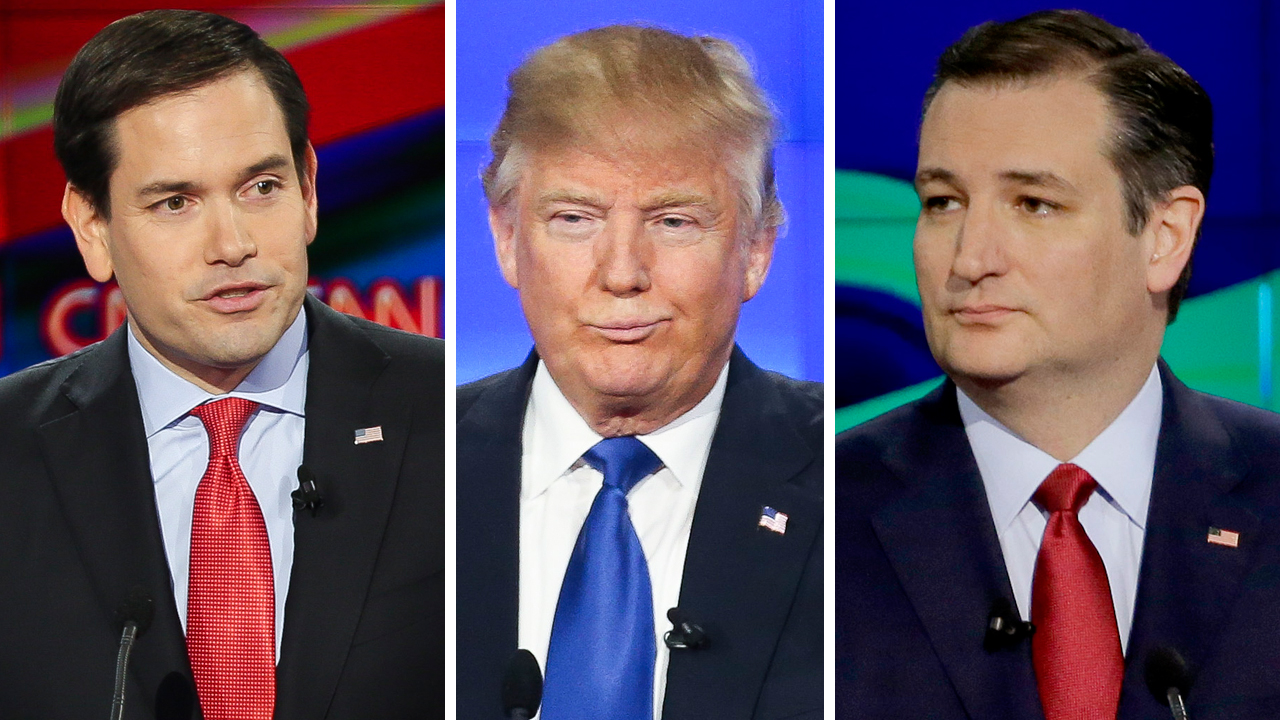 Did Rubio and Cruz do enough to slow Trump's momentum?