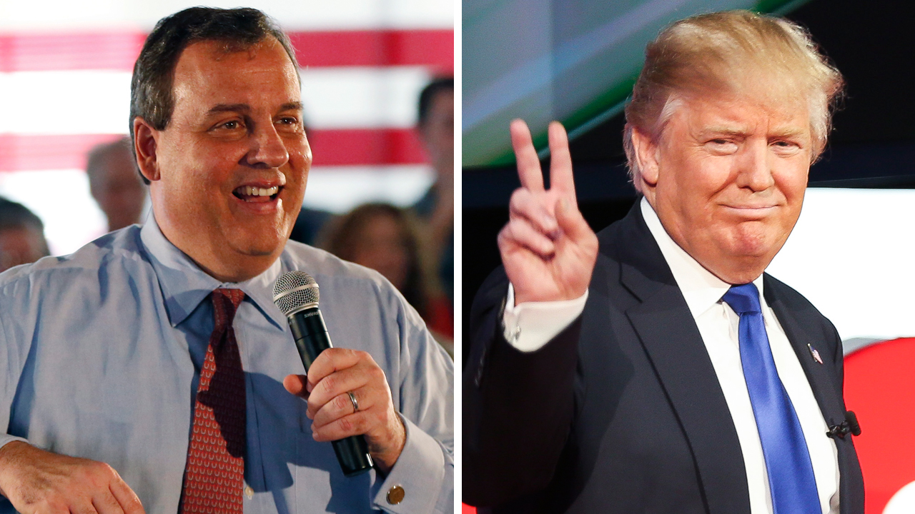 Political impact of Christie's endorsement of Trump