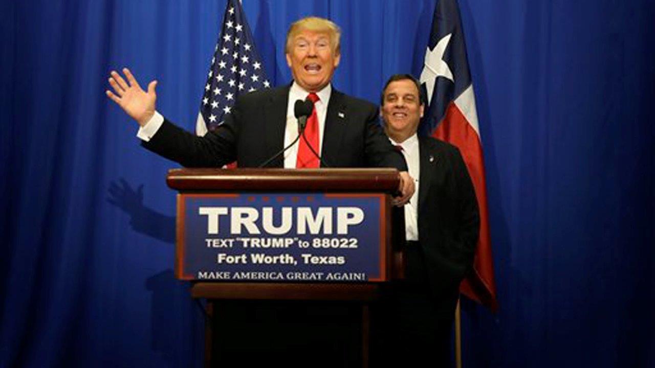 Christie endorsement trumps Rubio's debate performance