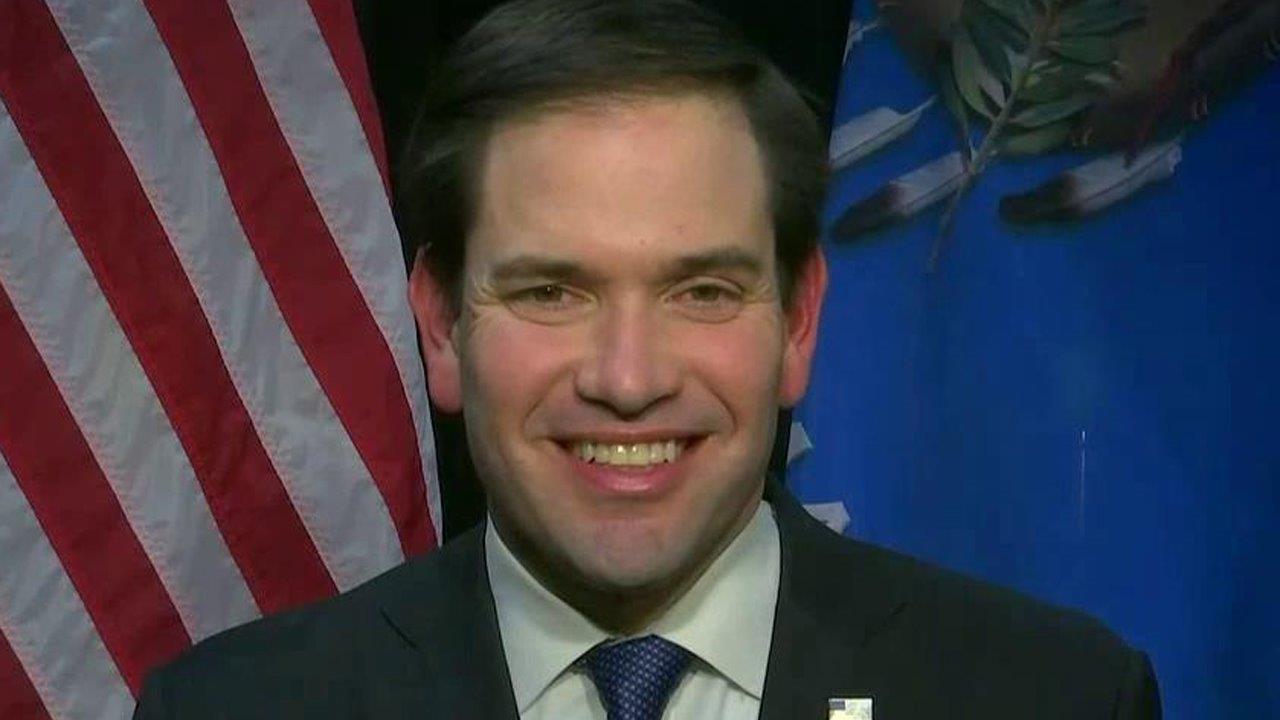 Marco Rubio: Donald Trump is being unmasked